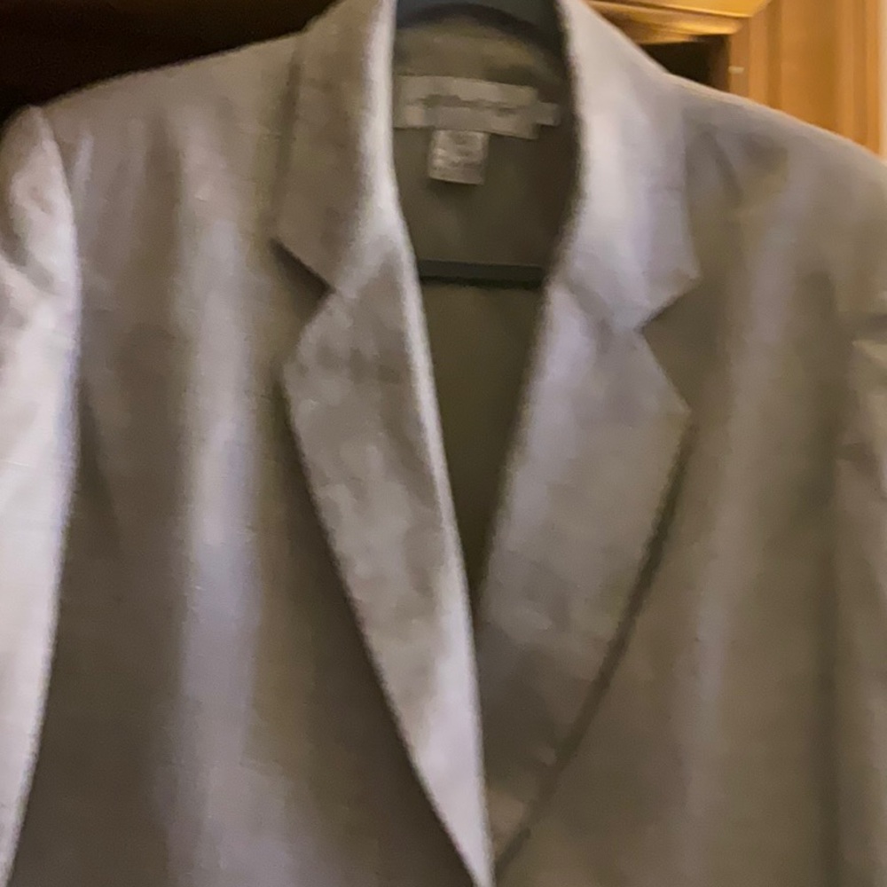 All Week Long Linen Jacket